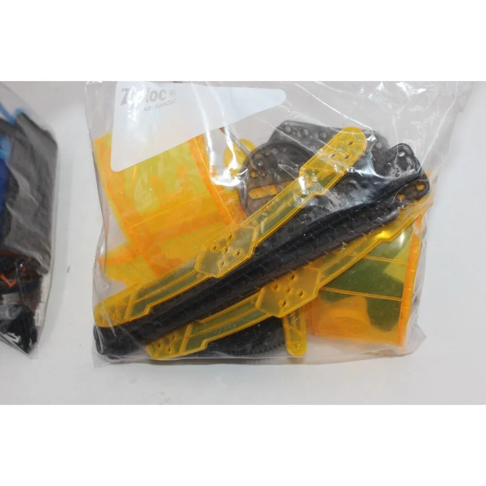 HUGE Vex Robotics Parts Lot (Parts Only) Sets HUNDREDS of Pieces 6 Bags Gallons